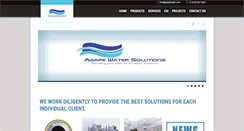Desktop Screenshot of agapewater.com